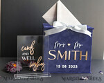  CARD BOXES velvet card boxes Gift Card Box & Cards well wishes Sign Set , Velvet Navy Blue wedding wishing well money gift card box, Personalized Wedding Card Box, Luxury Card Box, Wedding Card Box with Lid, Wedding Money Box, Wedding Card Box14