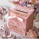  CARD BOXES velvet card boxes Wedding Wishing Well Card Box, Gift Card Box, Velvet blush pink wedding wishing well  money gift card box, Personalized Wedding Card Box, Luxury Card Box, Wedding Card Box with Lid, Wedding Money Box, Wedding Card Box13