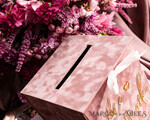  CARD BOXES velvet card boxes Wedding Wishing Well Card Box, Gift Card Box, Velvet blush wedding wishing well  money gift card box, Personalized Wedding Card Box, Luxury Card Box, Wedding Card Box with Lid, Wedding Money Box, Wedding Card Box, BVpx36