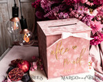  CARD BOXES velvet card boxes Wedding Wishing Well Card Box, Gift Card Box, Velvet blush wedding wishing well  money gift card box, Personalized Wedding Card Box, Luxury Card Box, Wedding Card Box with Lid, Wedding Money Box, Wedding Card Box, BVpx36