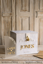  CARD BOXES velvet card boxes white velvet Gift Card Box with lock & Cards Gifts Sign Set, Velvet Classic wedding wishing well money gift card box, Personalized Gold Plexi Wedding Card Box, Luxury Card Box, Wedding Card Box with Lid, Wedding Money Box25
