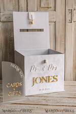  CARD BOXES velvet card boxes white velvet Gift Card Box with lock & Cards Gifts Sign Set, Velvet Classic wedding wishing well money gift card box, Personalized Gold Plexi Wedding Card Box, Luxury Card Box, Wedding Card Box with Lid, Wedding Money Box25