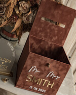  CARD BOXES velvet card boxes Terracotta Fall Card Box and Arch Acrylic Cards & Gifts Clear Sign, Velvet Rust Wedding Card Box with Lid, Burnt Orange Wedding Money Box,  Copper Wedding Card Box cards and gift Arch acrylic sign set14