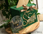  CARD BOXES velvet card boxes Garden Wedding Card Box Gift Card Box & arch Sign Set , Velvet green wedding wishing well money gift card box, Personalized Wedding Card Box, Greenery Luxury Card Box, Wedding Card Box with Lid, Emerald Wedding Money Box, Garden Wedding Card Box20