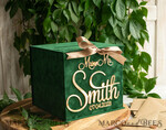  CARD BOXES velvet card boxes Garden Wedding Card Box Gift Card Box & arch Sign Set , Velvet green wedding wishing well money gift card box, Personalized Wedding Card Box, Greenery Luxury Card Box, Wedding Card Box with Lid, Emerald Wedding Money Box, Garden Wedding Card Box20