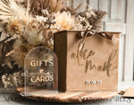  CARD BOXES velvet card boxes Card Box, Wedding Card Box with Lid, Spring Wedding Money Box, Wedding Card Box with slot and cards and gift Arch acrylic sign set25