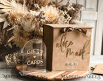  CARD BOXES velvet card boxes Card Box, Wedding Card Box with Lid, Spring Wedding Money Box, Wedding Card Box with slot and cards and gift Arch acrylic sign set25