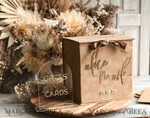  CARD BOXES velvet card boxes Card Box, Wedding Card Box with Lid, Spring Wedding Money Box, Wedding Card Box with slot and cards and gift Arch acrylic sign set25