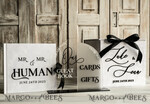  CARD BOXES velvet card boxes Velvet Set Card Box Guestbook & Sign, Wedding Card Box Instant Instax Guestbook, Black & White Wedding Money Box Sing Guestbook Set, BWs28