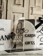  CARD BOXES velvet card boxes Velvet Set Card Box Guestbook & Sign, Wedding Card Box Instant Instax Guestbook, Black & White Wedding Money Box Sing Guestbook Set, BWs28