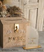  CARD BOXES velvet card boxes Beige Card Box and Arch Acrylic Cards & Gifts Clear Sign, Velvet Rust Wedding Card Box with Lid, Burnt Orange Wedding Money Box,  Copper Wedding Card Box cards and gift Arch acrylic sign set12