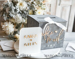 CARD BOXES velvet card boxes Card Box, Wedding Card Box with Lid, Spring Wedding Money Box, Wedding Card Box with slot and cards and gift frozen acrylic sign set, wedding wishing well acrylic money gift card box and plexi cards gifts set19