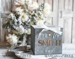  CARD BOXES velvet card boxes Card Box, Wedding Card Box with Lid, Spring Wedding Money Box, Wedding Card Box with slot and cards and gift Arch acrylic sign set16