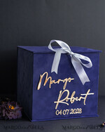  CARD BOXES velvet card boxes Gift Card Box & Cards, Velvet Navy Blue wedding wishing well money gift card box, Personalized Wedding Card Box, Luxury Card Box, Wedding Card Box with Lid, Wedding Money Box, Wedding Card Box6