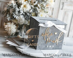  CARD BOXES velvet card boxes Card Box, Wedding Card Box with Lid, Spring Wedding Money Box, Wedding Card Box with slot and cards and gift Arch acrylic sign set21