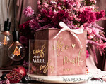  CARD BOXES velvet card boxes Gift Card Box & Cards well wishes Sign Set , Velvet Blush wedding wishing well money gift card box, Personalized Wedding Card Box, Luxury Card Box, Wedding Card Box with Lid, Wedding Money Box, Wedding Card Box25