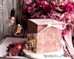  CARD BOXES velvet card boxes Gift Card Box & Cards well wishes Sign Set , Velvet Blush wedding wishing well money gift card box, Personalized Wedding Card Box, Luxury Card Box, Wedding Card Box with Lid, Wedding Money Box, Wedding Card Box25