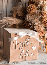  CARD BOXES velvet card boxes Beige Velvet Card Box , Wedding Card Box with Lid, Nude Wedding Money Box, Wedding Card Box with slot 19