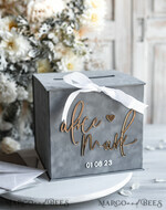  CARD BOXES velvet card boxes  Gift Card Box & Sign Set, Velvet grey wedding wishing well money gift card box, Personalized Wedding Card Box, Grey Luxury Card Box, Wedding Card Box with Lid, Grey Wedding Money Box, Wedding Card Box20