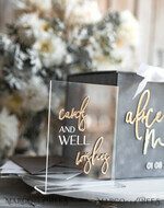  CARD BOXES velvet card boxes  Gift Card Box & Sign Set, Velvet grey wedding wishing well money gift card box, Personalized Wedding Card Box, Grey Luxury Card Box, Wedding Card Box with Lid, Grey Wedding Money Box, Wedding Card Box20