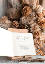  CARD BOXES velvet card boxes Velvet Set Card Box Guestbook & Sign, Wedding Card Box with Lid Instant Instax Guestbook, Beige Wedding Money Box Sing Guestbook Set, Nude Card Box with slot and cards and gift Arch acrylic sign set37