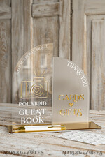  CARD BOXES velvet card boxes White gold Velvet Set Card Box with lock & Polaroid Guestbook & Cards gifts Sign and instax instruction sign combo and pens set, Wedding Card Box with Lid Instant Instax Guestbook Wedding Money Box Sing Guestbook Set54