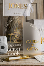  CARD BOXES velvet card boxes White gold Velvet Set Card Box with lock & Polaroid Guestbook & Cards gifts Sign and instax instruction sign combo and pens set, Wedding Card Box with Lid Instant Instax Guestbook Wedding Money Box Sing Guestbook Set54