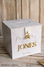  CARD BOXES velvet card boxes White gold Velvet Set Card Box with lock & Polaroid Guestbook & Cards gifts Sign and instax instruction sign combo and pens set, Wedding Card Box with Lid Instant Instax Guestbook Wedding Money Box Sing Guestbook Set54