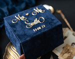 FOTOALBUM/ FOTOBOX Velvet Foto Box Fotografen Box Samt Fotobox Fotografenbox Hochzeits-Erinnerungsbox, individuelle Andenkenbox, Fotografengeschenke für Kunden, Hochzeitsbildverpackung, individuelle Fotografiebox14