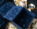 FOTOALBUM/ FOTOBOX Velvet Foto Box Fotografen Box Samt Fotobox Fotografenbox Hochzeits-Erinnerungsbox, individuelle Andenkenbox, Fotografengeschenke für Kunden, Hochzeitsbildverpackung, individuelle Fotografiebox14