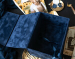 FOTOALBUM/ FOTOBOX Velvet Foto Box Fotografen Box Samt Fotobox Fotografenbox Hochzeits-Erinnerungsbox, individuelle Andenkenbox, Fotografengeschenke für Kunden, Hochzeitsbildverpackung, individuelle Fotografiebox14