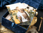 FOTOALBUM/ FOTOBOX Velvet Foto Box Fotografen Box Samt Fotobox Fotografenbox Hochzeits-Erinnerungsbox, individuelle Andenkenbox, Fotografengeschenke für Kunden, Hochzeitsbildverpackung, individuelle Fotografiebox14