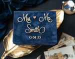 FOTOALBUM/ FOTOBOX Velvet Foto Box Fotografen Box Samt Fotobox Fotografenbox Hochzeits-Erinnerungsbox, individuelle Andenkenbox, Fotografengeschenke für Kunden, Hochzeitsbildverpackung, individuelle Fotografiebox14