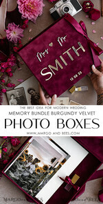 FOTOALBUM/ FOTOBOX Velvet Foto Box Fotografen Box Burgunder große Samt-Fotobox, kastanienbraune Fotografenbox, Marsala Gold Hochzeitsgedächtnisbox, Goldspiegel maßgeschneiderte Aufbewahrungsbox, Fotografengeschenke für Kunden, Hochzeitsbilder Verpackung, maßgeschneiderte Fotografie Kupferbox16