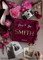 FOTOALBUM/ FOTOBOX Velvet Foto Box Fotografen Box Burgunder große Samt-Fotobox, kastanienbraune Fotografenbox, Marsala Gold Hochzeitsgedächtnisbox, Goldspiegel maßgeschneiderte Aufbewahrungsbox, Fotografengeschenke für Kunden, Hochzeitsbilder Verpackung, maßgeschneiderte Fotografie Kupferbox16