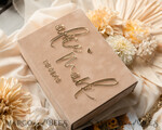 PHOTO ALBUM/ PHOTO BOX  Velvet Photo Box Photographer Box  Tan Velvet Photo Box Photographer Box Wedding Memory Box, Beige Custom Keepsake Box, Taupe Photographer Gifts for Clients, Wedding Pictures packaging, Custom photography Nude box38