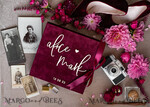 PHOTO ALBUM/ PHOTO BOX  Velvet Photo Box Photographer Box  Memory Bundle Burgundy Velvet Photo Boxes set of 2 , Large  Maroon Photographer Box, Regular Marsala Gold Wedding Memory Box, Gold Mirror Custom Keepsake Box, Photographer Gifts for Clients, Wedding Pictures packaging, Custom photography Copper box29