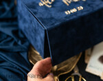 FOTOALBUM/ FOTOBOX Velvet Foto Box Fotografen Box Samtkasten für Fotos Fotografenbox Hochzeitsgedächtnisbox, individuelle Erinnerungsbox, Fotografengeschenke für Kunden, Verpackung für Hochzeitsbilder, individuelle Fotokiste18