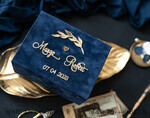FOTOALBUM/ FOTOBOX Velvet Foto Box Fotografen Box Samtkasten für Fotos Fotografenbox Hochzeitsgedächtnisbox, individuelle Erinnerungsbox, Fotografengeschenke für Kunden, Verpackung für Hochzeitsbilder, individuelle Fotokiste18
