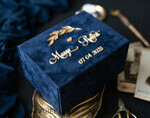 FOTOALBUM/ FOTOBOX Velvet Foto Box Fotografen Box Samtkasten für Fotos Fotografenbox Hochzeitsgedächtnisbox, individuelle Erinnerungsbox, Fotografengeschenke für Kunden, Verpackung für Hochzeitsbilder, individuelle Fotokiste18