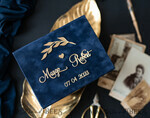 FOTOALBUM/ FOTOBOX Velvet Foto Box Fotografen Box Samtkasten für Fotos Fotografenbox Hochzeitsgedächtnisbox, individuelle Erinnerungsbox, Fotografengeschenke für Kunden, Verpackung für Hochzeitsbilder, individuelle Fotokiste18