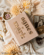 PHOTO ALBUM/ PHOTO BOX  Velvet Photo Box Photographer Box  Tan Velvet Photo Box Photographer Box Wedding Memory Box, Beige Custom Keepsake Box, Taupe Photographer Gifts for Clients, Wedding Pictures packaging, Custom photography Nude box34