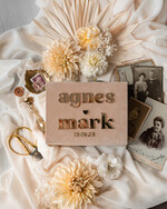 PHOTO ALBUM/ PHOTO BOX  Velvet Photo Box Photographer Box  Tan Velvet Photo Box Photographer Box Wedding Memory Box, Beige Custom Keepsake Box, Taupe Photographer Gifts for Clients, Wedding Pictures packaging, Custom photography Nude box34