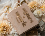 PHOTO ALBUM/ PHOTO BOX  Velvet Photo Box Photographer Box  Tan Velvet Photo Box Photographer Box Wedding Memory Box, Beige Custom Keepsake Box, Taupe Photographer Gifts for Clients, Wedding Pictures packaging, Custom photography Nude box34