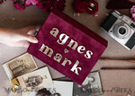 PHOTO ALBUM/ PHOTO BOX  Velvet Photo Box Photographer Box  Burgundy Velvet Photo Box, Maroon Photographer Box, Marsala Gold Wedding Memory Box, Gold Mirror Custom Keepsake Box, Photographer Gifts for Clients, Wedding Pictures packaging, Custom photography Copper box26
