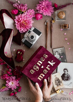PHOTO ALBUM/ PHOTO BOX  Velvet Photo Box Photographer Box  Burgundy Velvet Photo Box, Maroon Photographer Box, Marsala Gold Wedding Memory Box, Gold Mirror Custom Keepsake Box, Photographer Gifts for Clients, Wedding Pictures packaging, Custom photography Copper box26