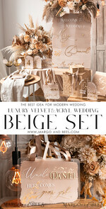 FLOWER GIRL / Page Boy SIGNS acrylic flower girl / page boy signs Personalised Arch acrylic wedding Page Boy sign, Ombre Beige Gold acrylic Page boy sign, painted plexi glass acrylic flower girl sign, flower girl wedding day sign, boho glam arch gold acrylic wedding decor for flower girl, daddy its time to give mummy our last name, arch acrylic here comes the bride21