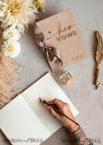 PHOTO ALBUM/ PHOTO BOX  Memory Bundle PhotoBox Gustbooks Vows Beige Velvet Bundle Wedding Keepsake Set- Guestbook & sign, His Hers Wedding Vows, Photobox for pictures30