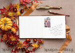 PHOTO ALBUM/ PHOTO BOX  Memory Bundle PhotoBox Gustbooks Vows terracotta Velvet Bundle Wedding Keepsake Set- Guestbook & sign, His Hers Wedding Vows, Photobox for pictures23