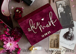 PHOTO ALBUM/ PHOTO BOX  Memory Bundle PhotoBox Gustbooks Vows Maroon Velvet Bundle Wedding Keepsake Set- Burgundy Velvet Guestbook & sign, Fall Masrala Golden Photobox for pictures30